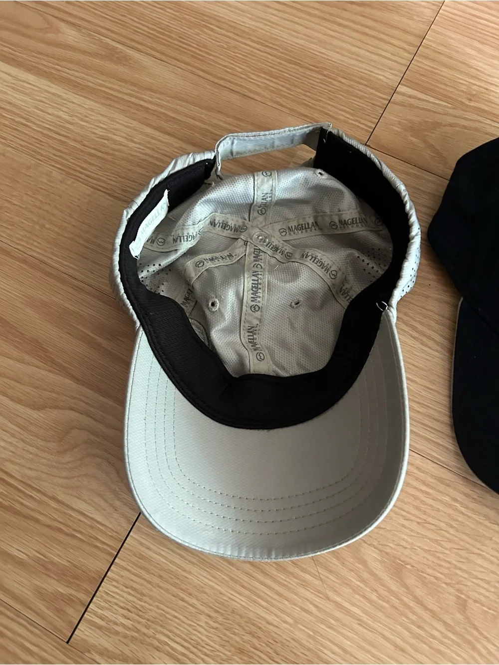 Magellan Outdoors Light Gray Black Hats Bundle